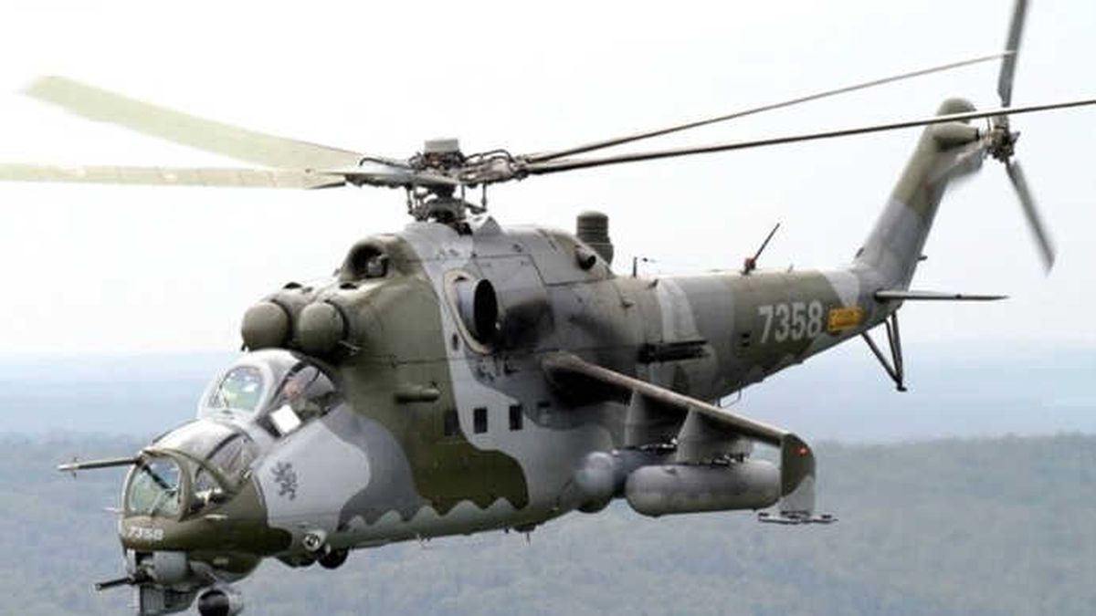 Suriye\'de Rus Helikopteri Düştü: 2 Pilot Öldü