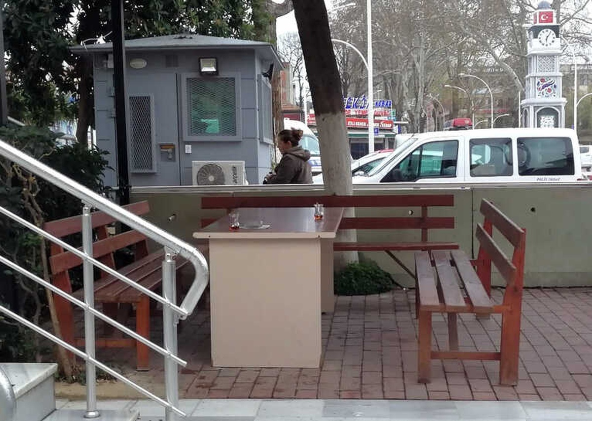 Tartıştığı Eşinin Yüzüne Biber Gazı Sıktı