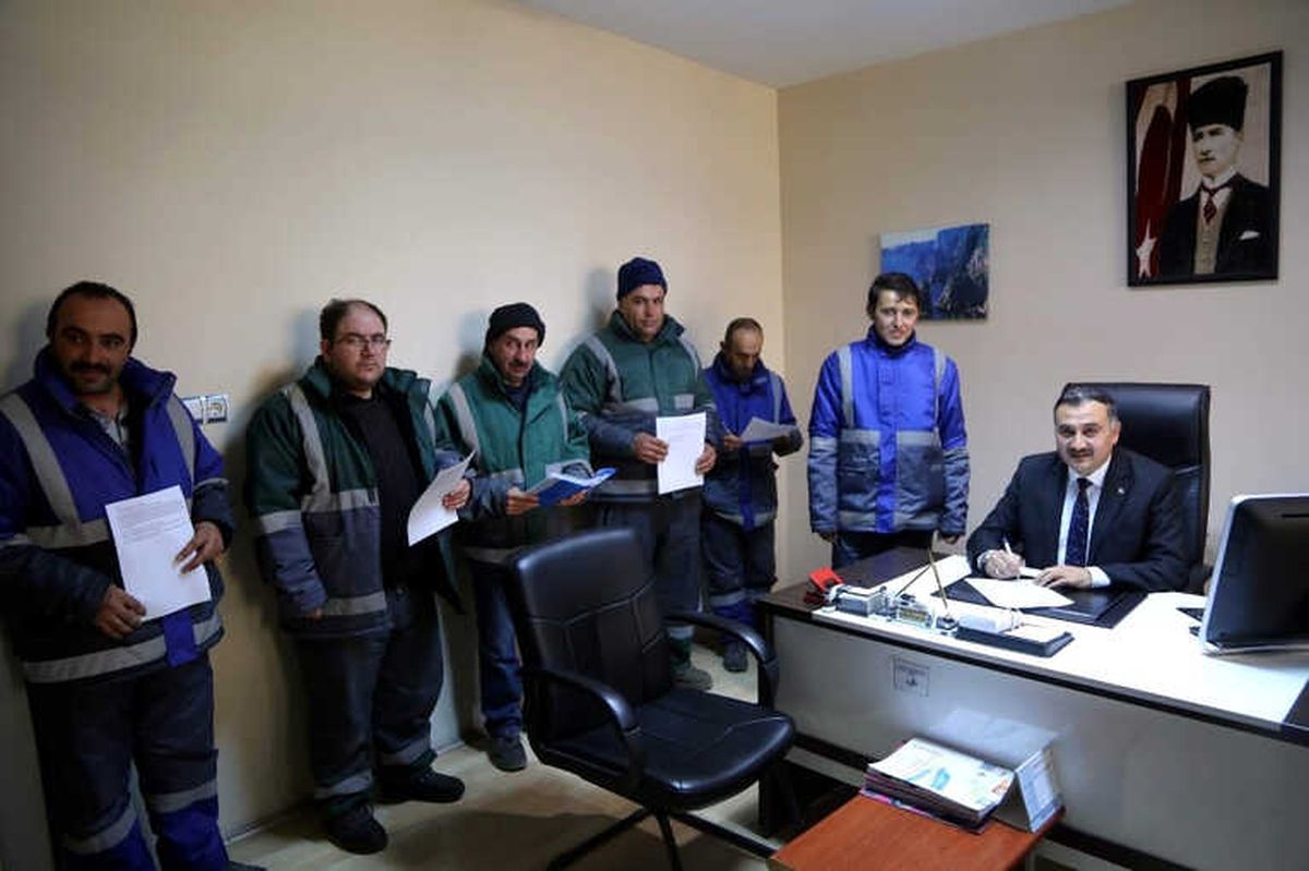 Taşeron İşçilerin Kadro Başvuruları Başladı