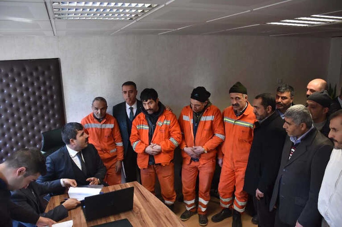 Taşeron İşçilerinin Başvuruları Alınmaya Başlandı
