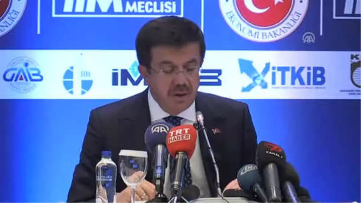Tim Başkanı Büyükekşi - Aralık Ayı İhracat Rakamları