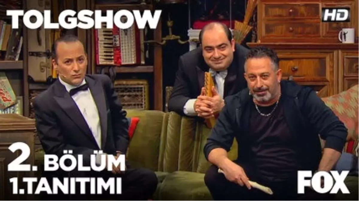 Tolgshow 2. Bölüm 1. Tanıtım