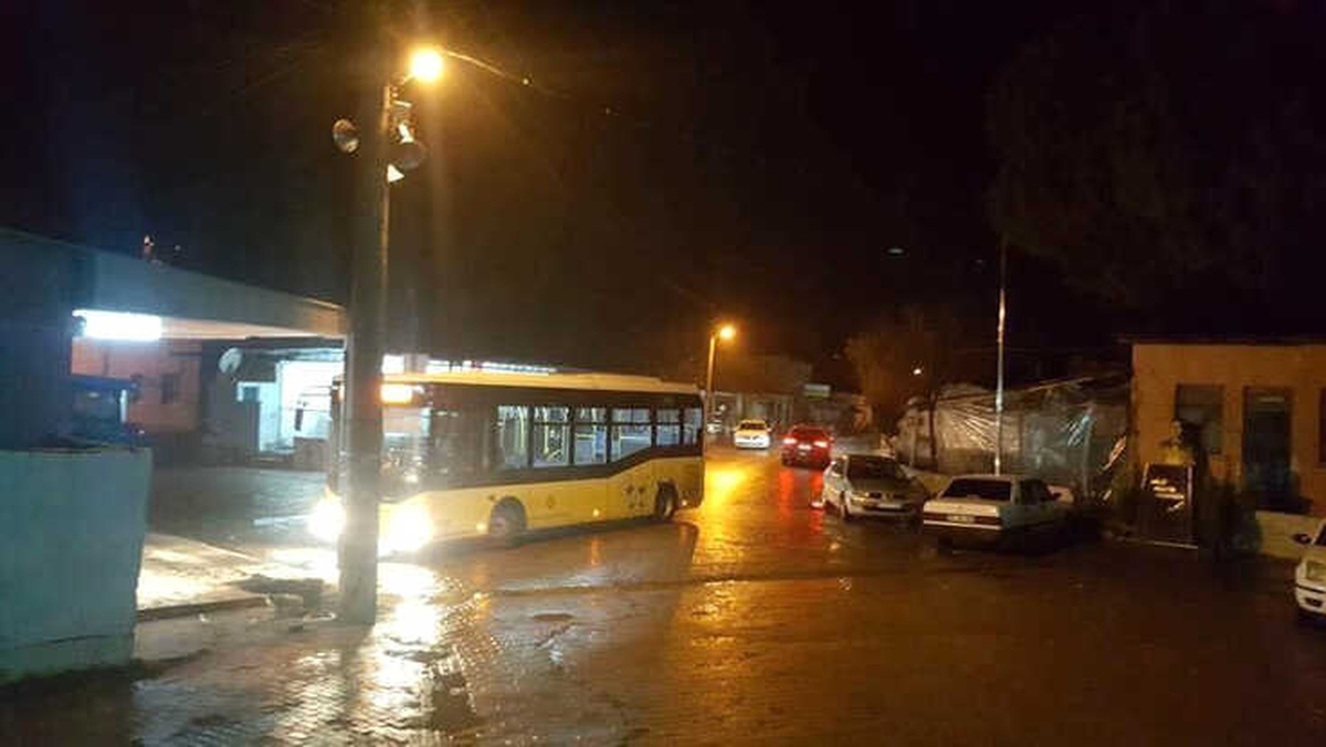 Turanlar Mahallesinden Aydın\'a Halk Otobüsü Seferleri Başladı