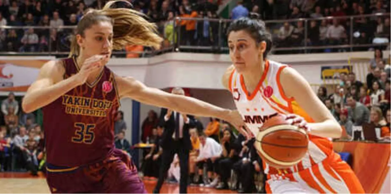 Ummc Ekaterinburg-Yakın Doğu Üniversitesi: 82-77