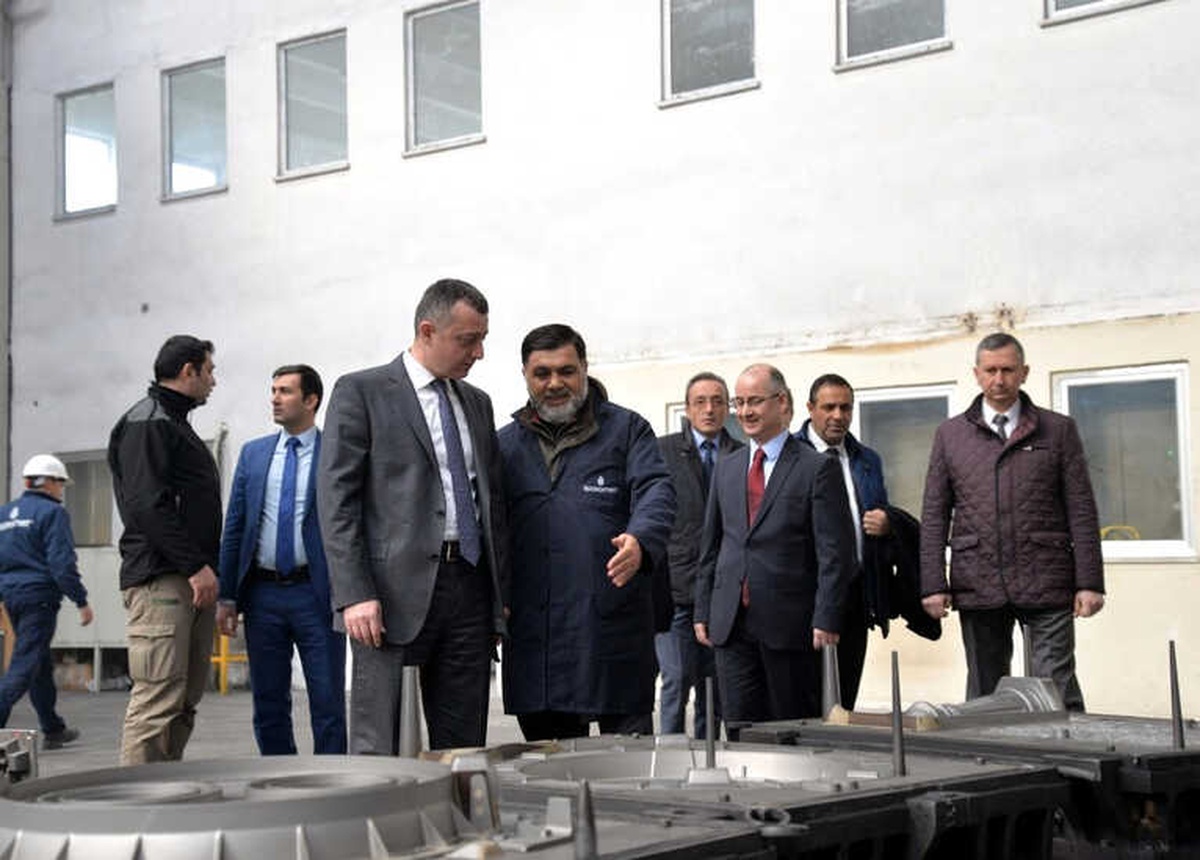 Vali Büyükakın Bozüyük Osb\'de İncelemelerde Bulundu