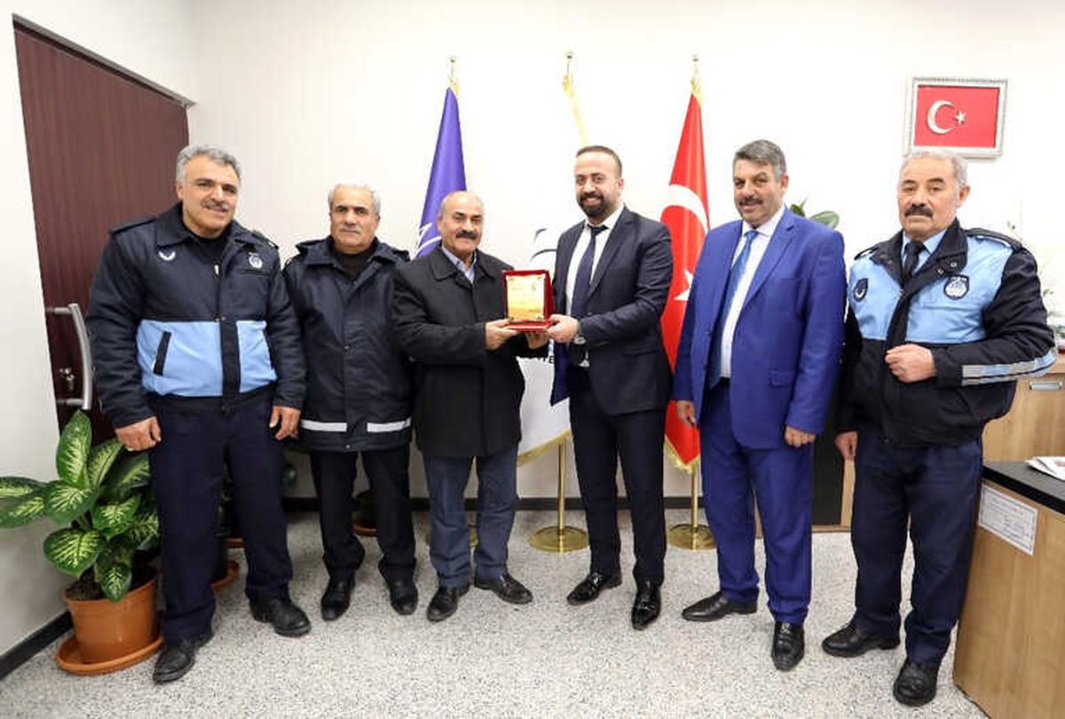 Van Büyükşehir Belediyesinden Vefa Örneği