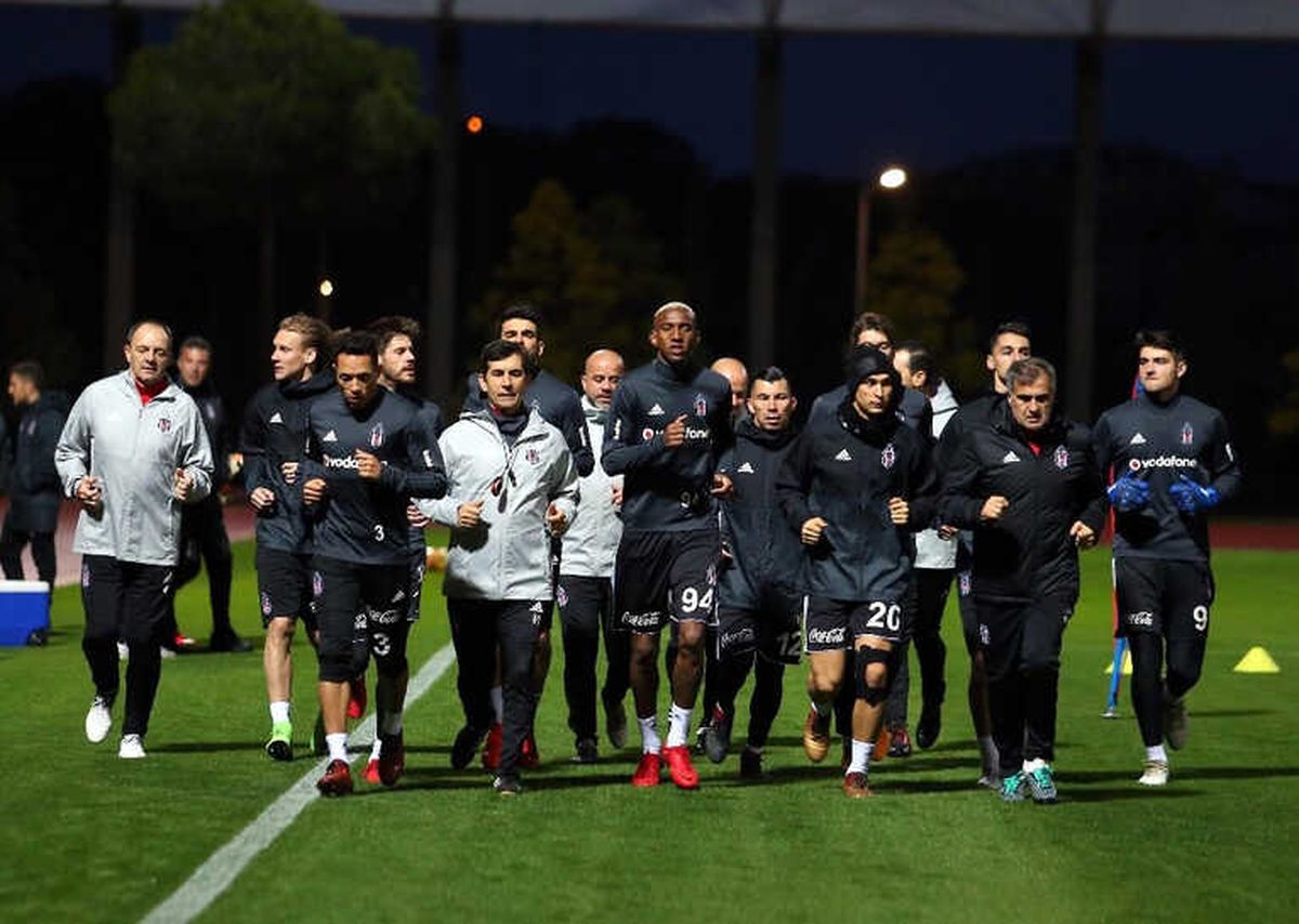 Vida, Beşiktaş ile İlk Antrenmanına Çıktı