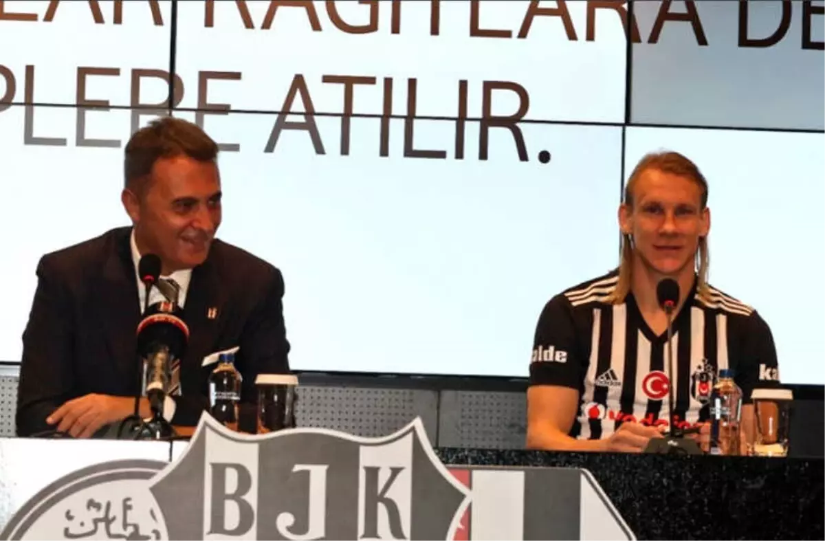 Vida Resmen Beşiktaş\'ta