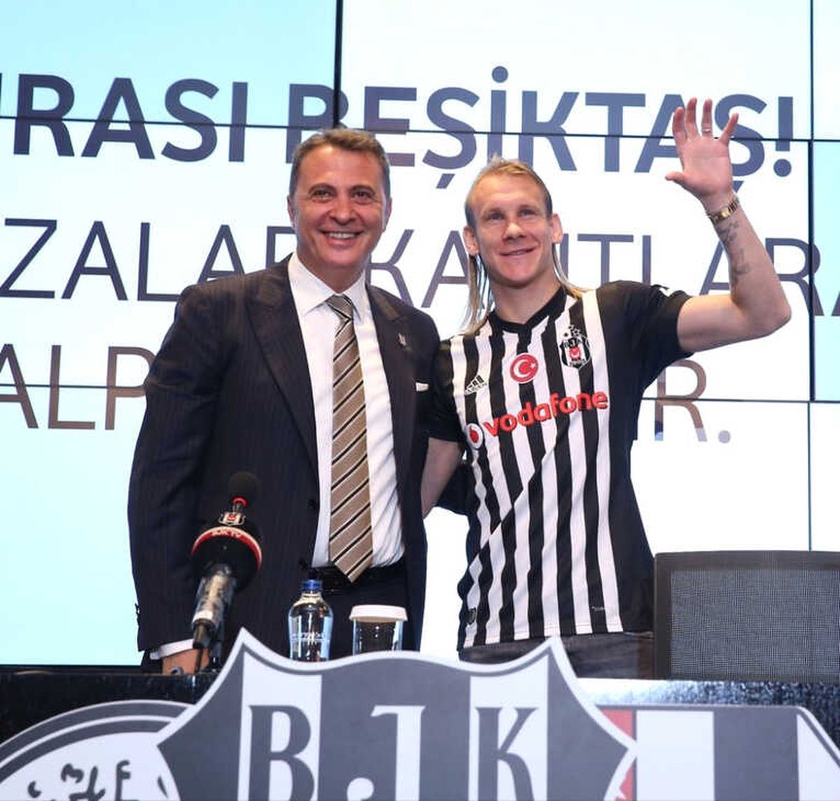 Vida: "Taraftarımızın Önüne Çıkmayı Sabırsızlıkla Bekliyorum"