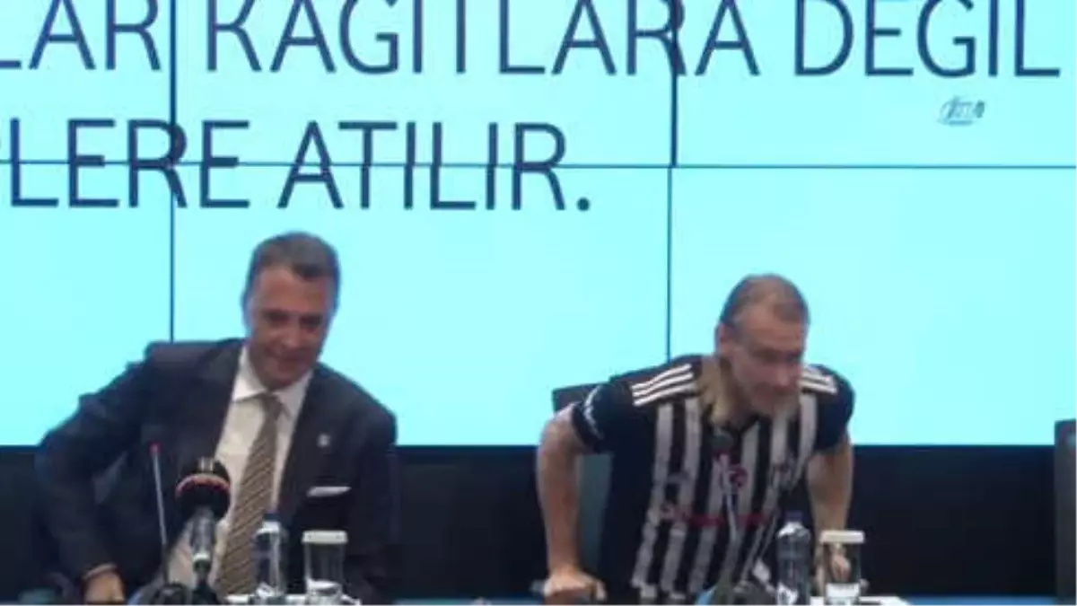 Vida: "Taraftarımızın Önüne Çıkmayı Sabırsızlıkla Bekliyorum"