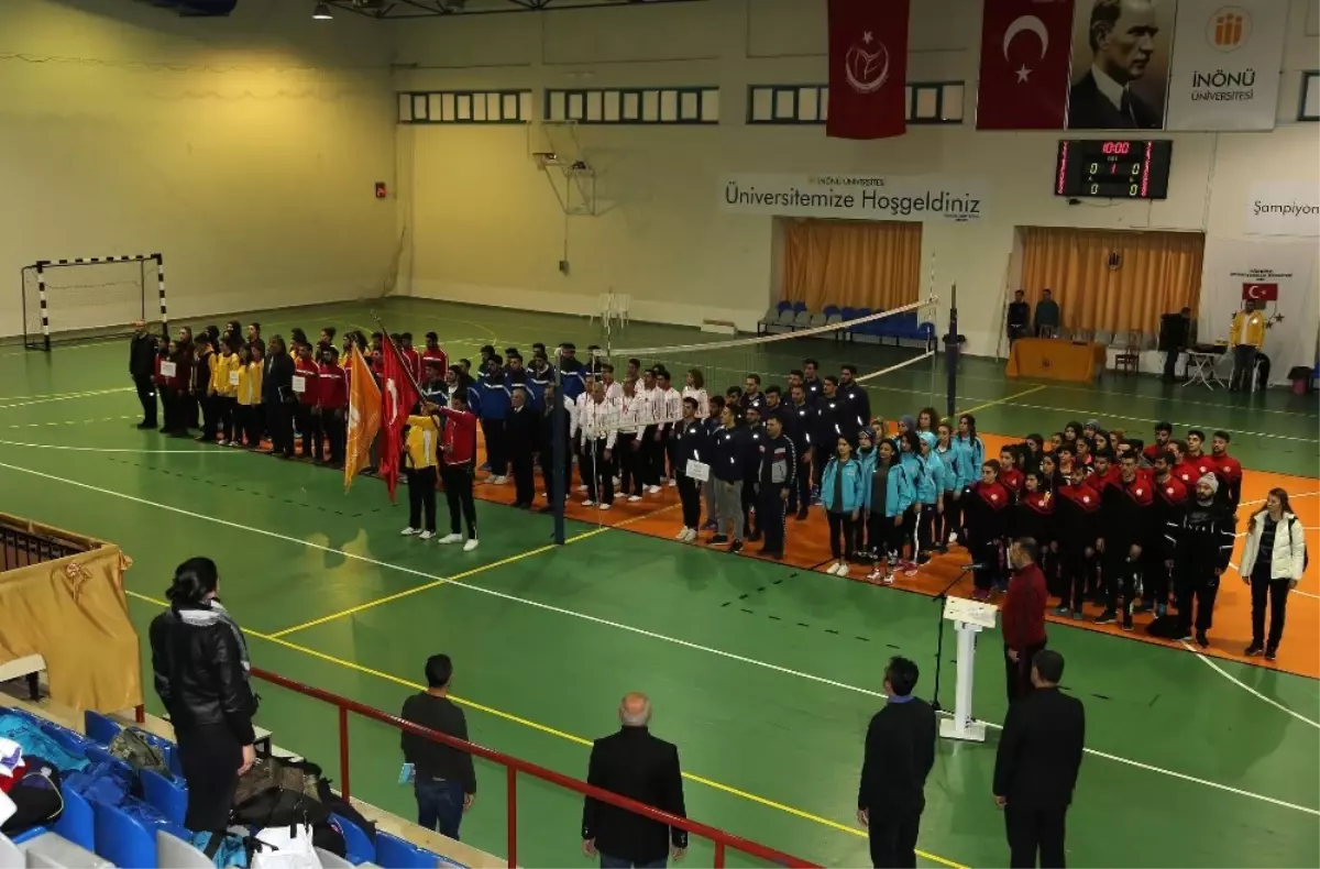 Voleybol Üniversitelerarası 2. Lig Müsabakaları