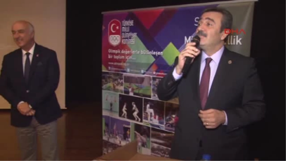 Adana-Çukurova Belediyesi ile Tmok\'un \'spor Kültürü ve Olimpik Eğitim Projesi\' Gerçekleşti