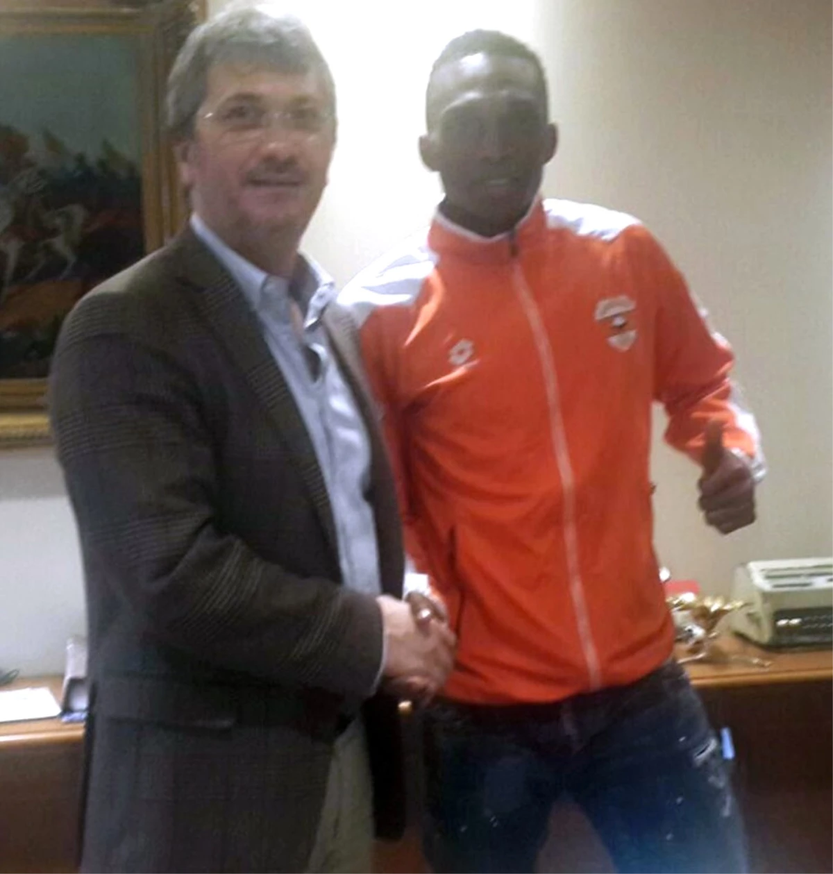 Adanaspor Uche Kalu ile Anlaştı