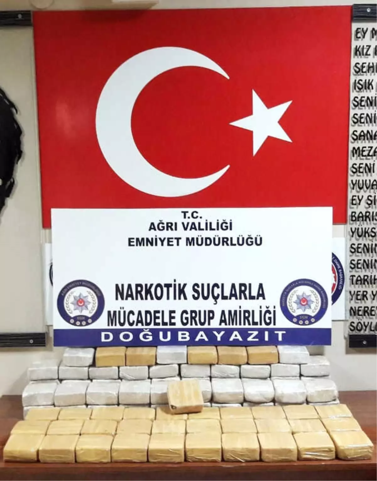 Ağrı\'da 36 Buçuk Kilo Eroin Yakalandı