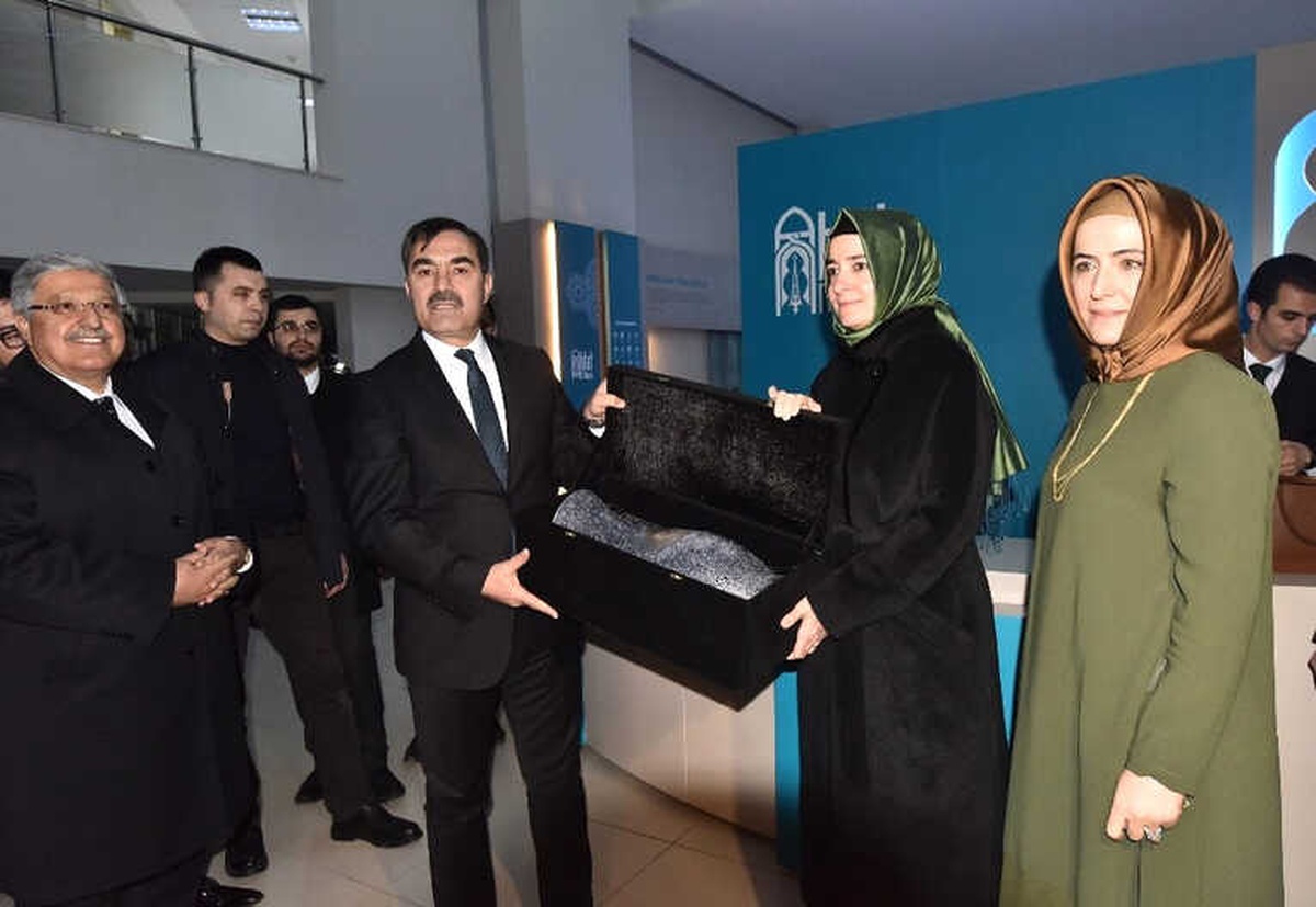 Aile ve Sosyal Politikalar Bakanı Kaya Ahlat\'ta
