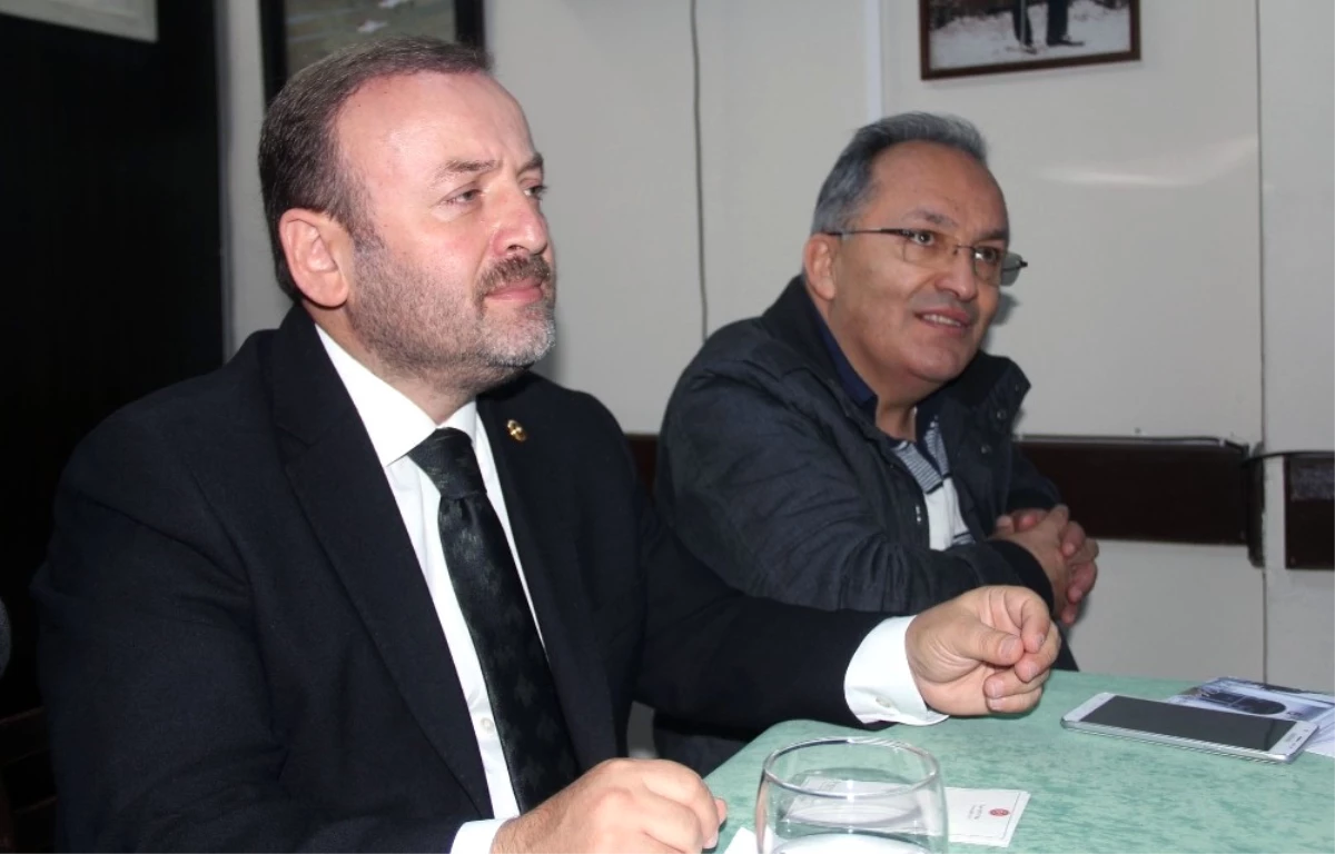 AK Parti Milletvekili Öztürk Giresun\'a Yapılan Yatırımların Son Durumunu Değerlendirdi