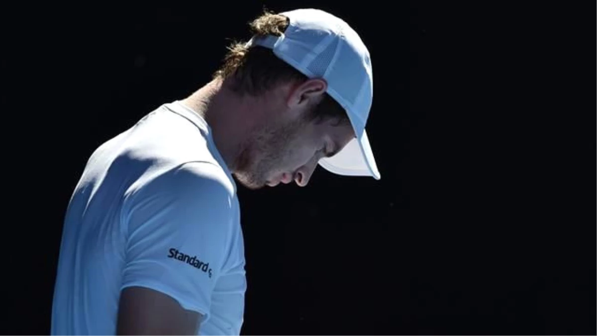 Andy Murray, Avustralya Açık\'tan Çekildi