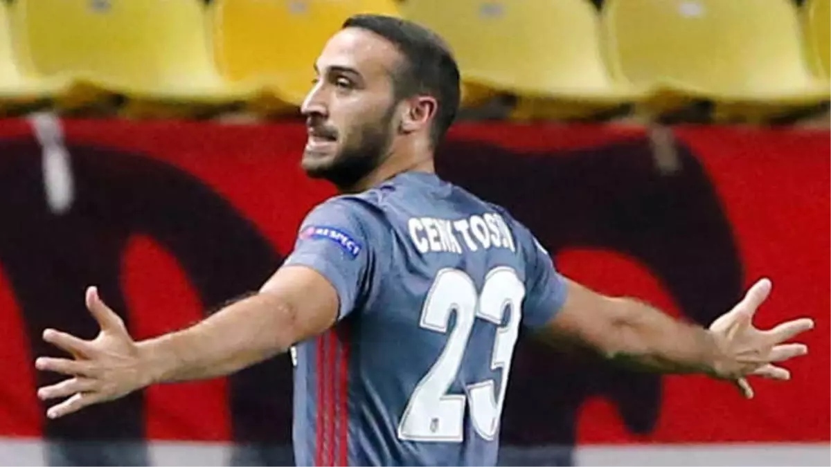 Beşiktaş Başkanı Fikret Orman, Cenk Tosun\'un Everton\'a Transferi İçin Londra\'da