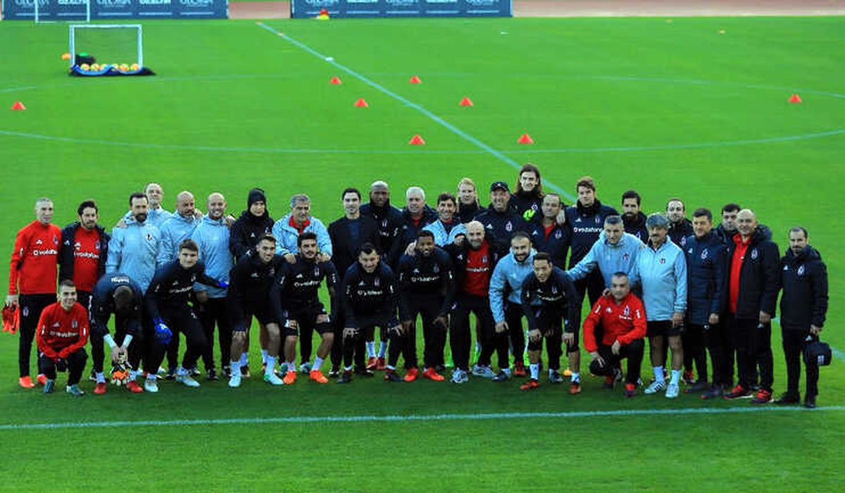 Beşiktaş Hazırlıklarına Devam Ediyor