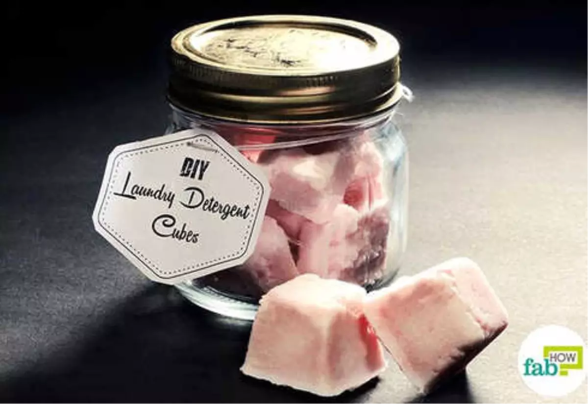 Evde Çamaşır Deterjanı Nasıl Yapılır?