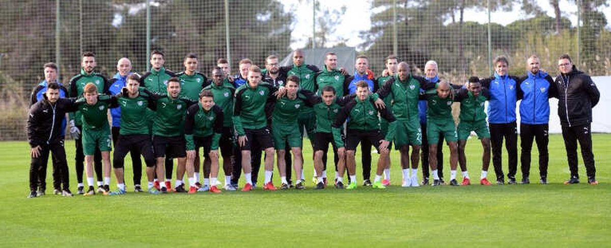 Bursaspor\'un Devre Arası Kampı Başladı
