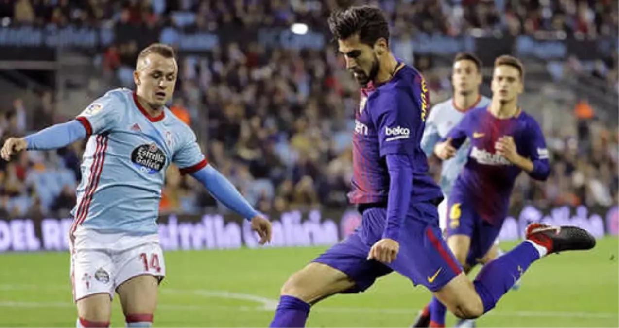 Barcelona Kral Kupasında Celta Vigo İle 1-1 Berabere Kaldı