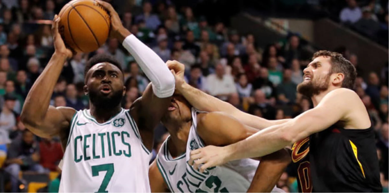 Celtics, Cavaliers\'a Şans Tanımadı
