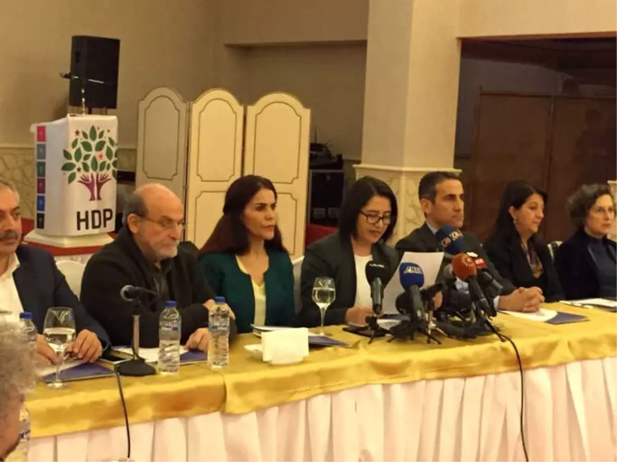 Demirtaş, Hdp Eş Genel Başkanlığı\'na Aday Olmayacak