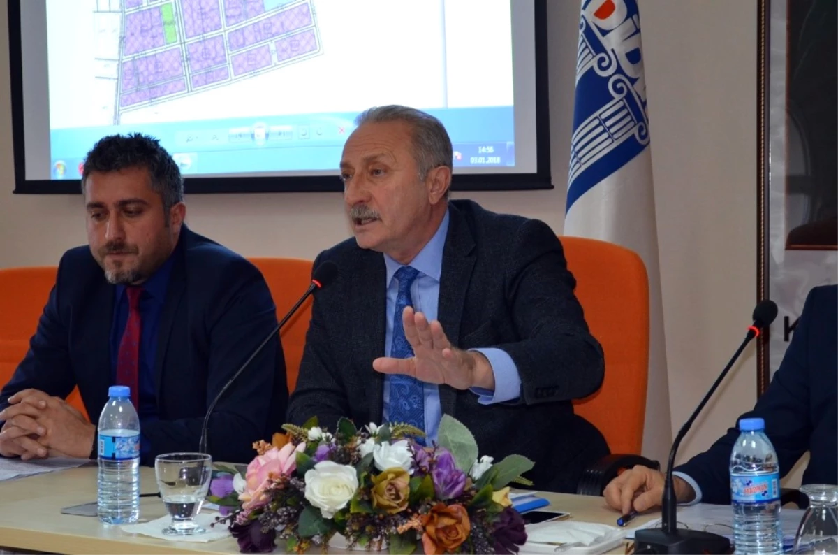 Didim Belediye Meclisi 2018\'in İlk Toplantısını Yaptı
