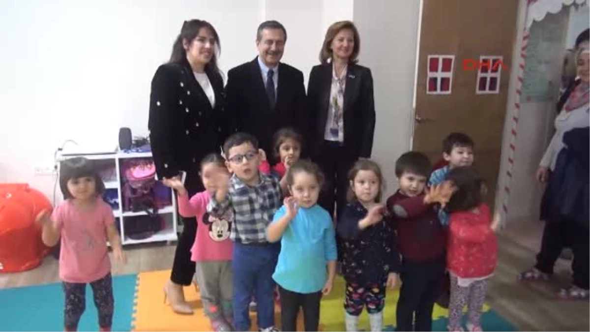 Eskişehir\'de \'Türkan Saylan Erken Çocukluk Eğitim Merkezi\' Açıldı
