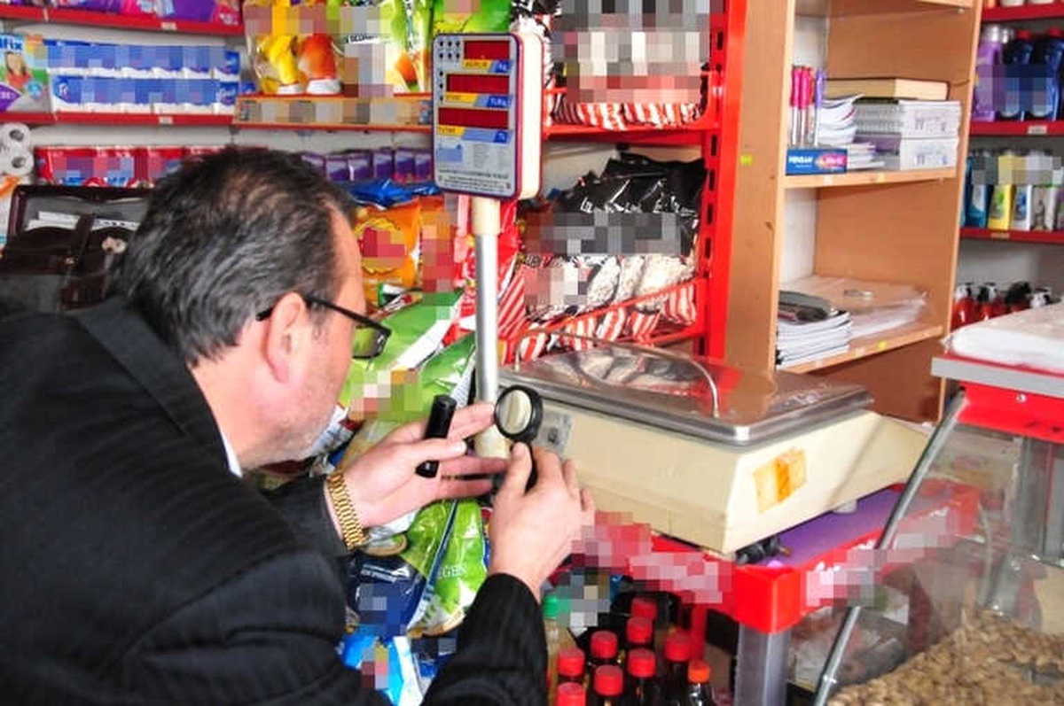 Esnafa Ölçü ve Tartı Aleti Uyarısı