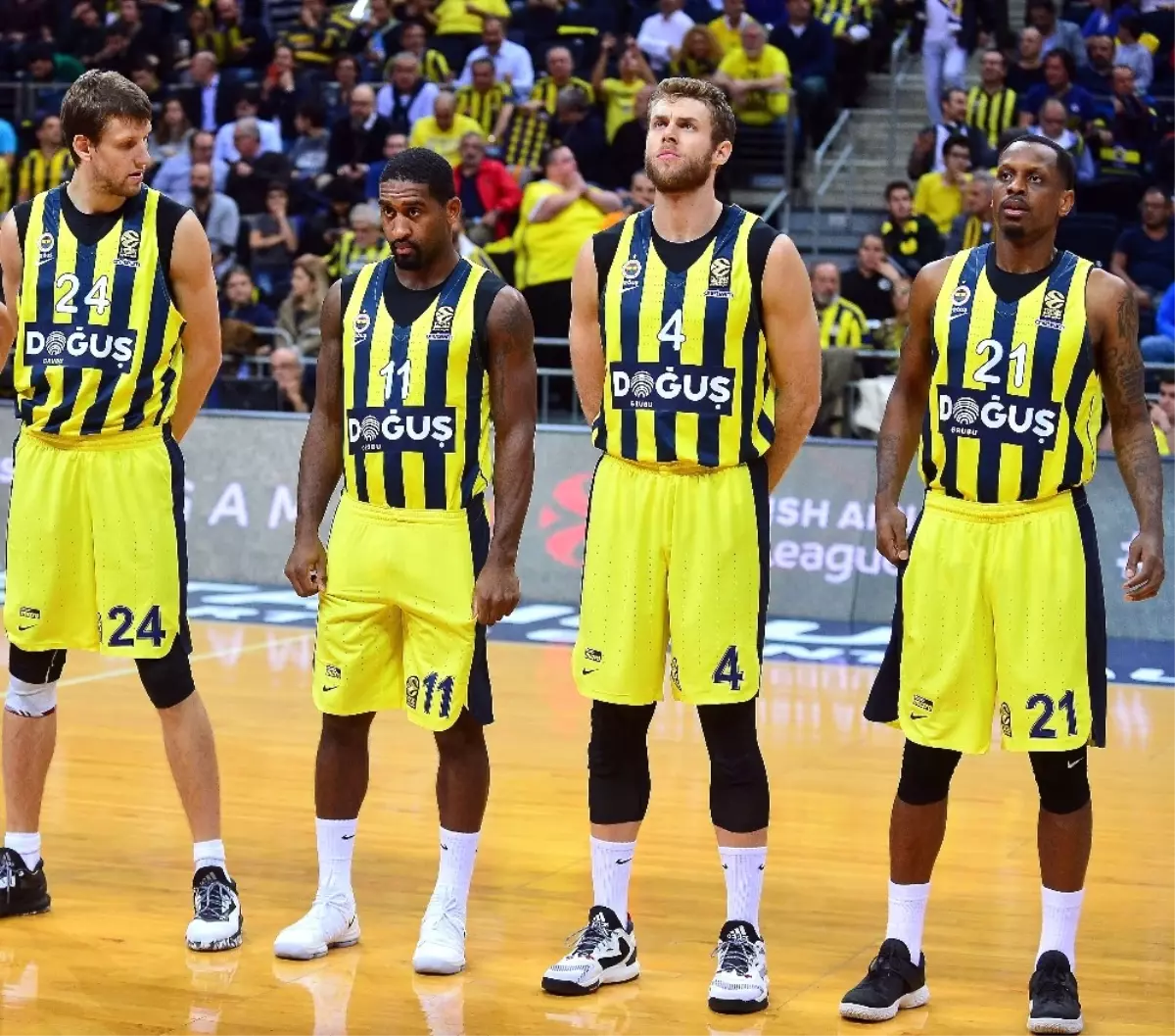 Fenerbahçe Doğuş, Baskonia Vitoria Gasteiz\'i Ağırlıyor