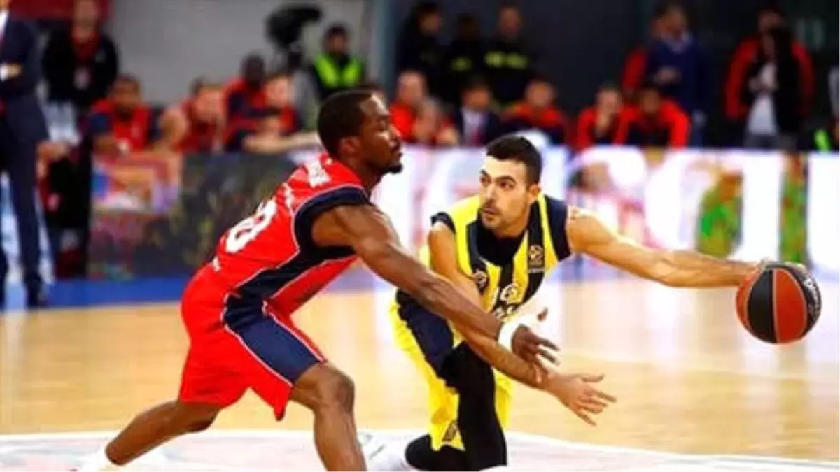 Fenerbahçe Doğuş\'un Konuğu Baskonia