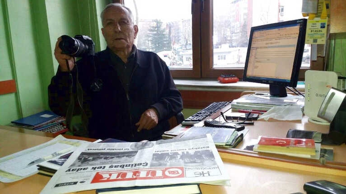 Gazeteci Tahsin Dolavcı, Mesleğini Sonlandırdı