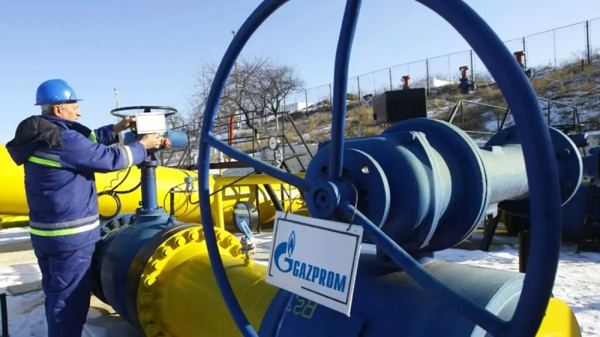 Gazprom, Türkiye\'ye Doğal Gaz İhracatında Rekor Kırdı