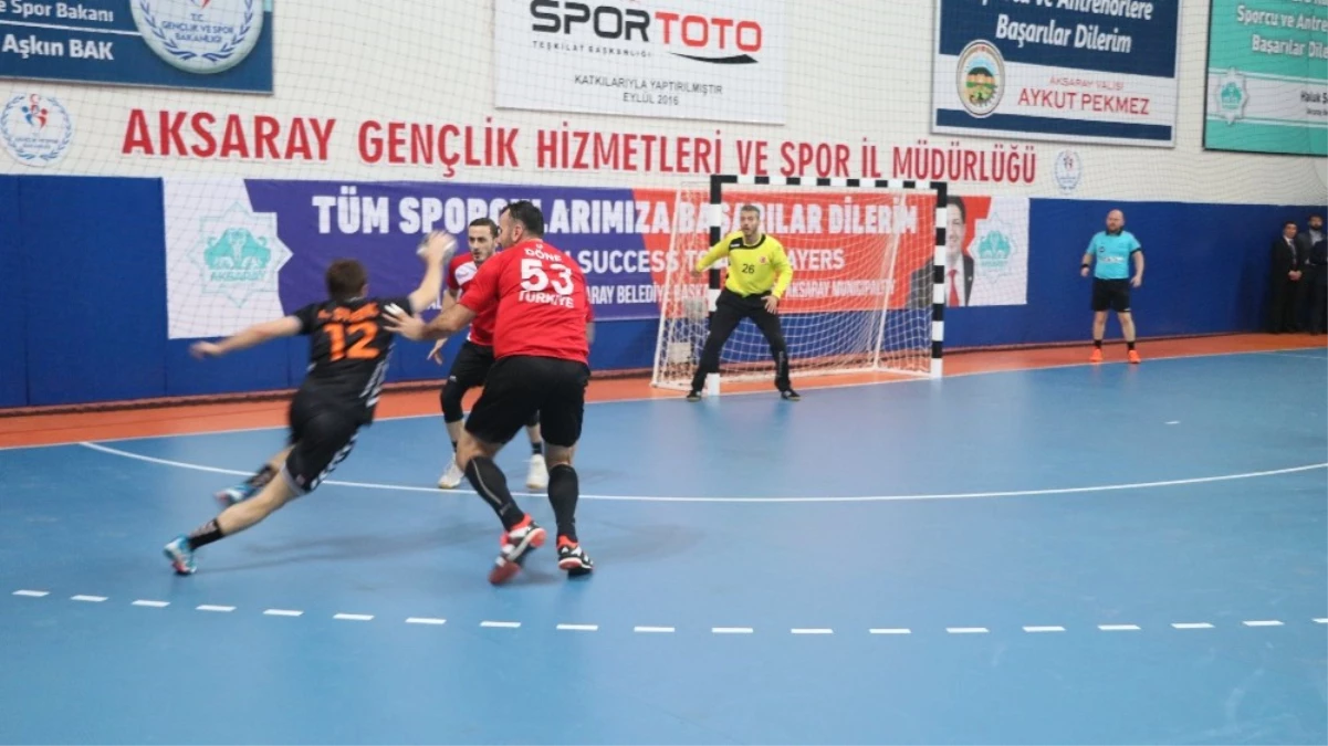 Hentbol 2019 Dünya Şampiyonası Avrupa Elemeleri: Türkiye: 30 - Hollanda: 27