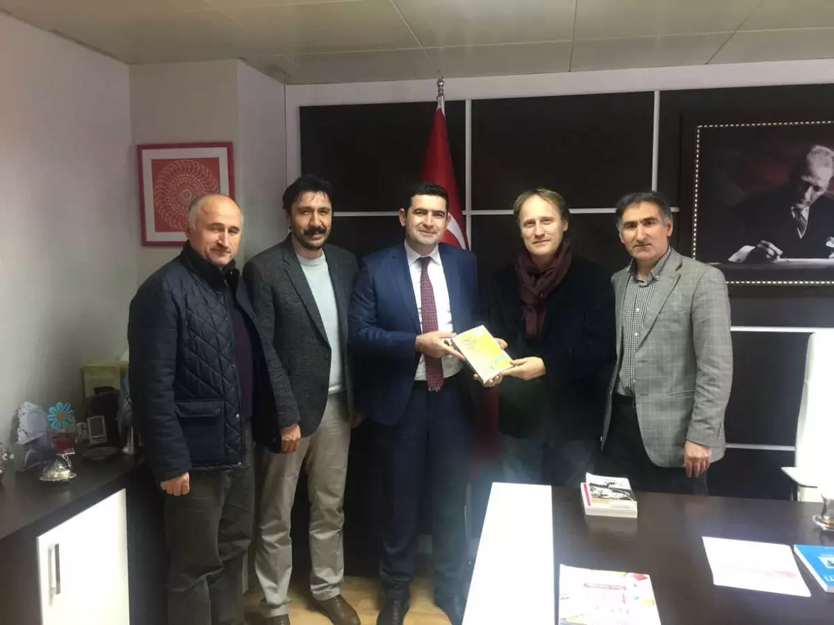 İLKÇEV\'den Çayırova Milli Eğitim Müdürüne Ziyaret