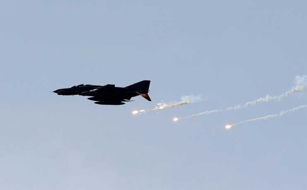 İsrail Refah\'ta Tarım Alanlarını Bombaladı