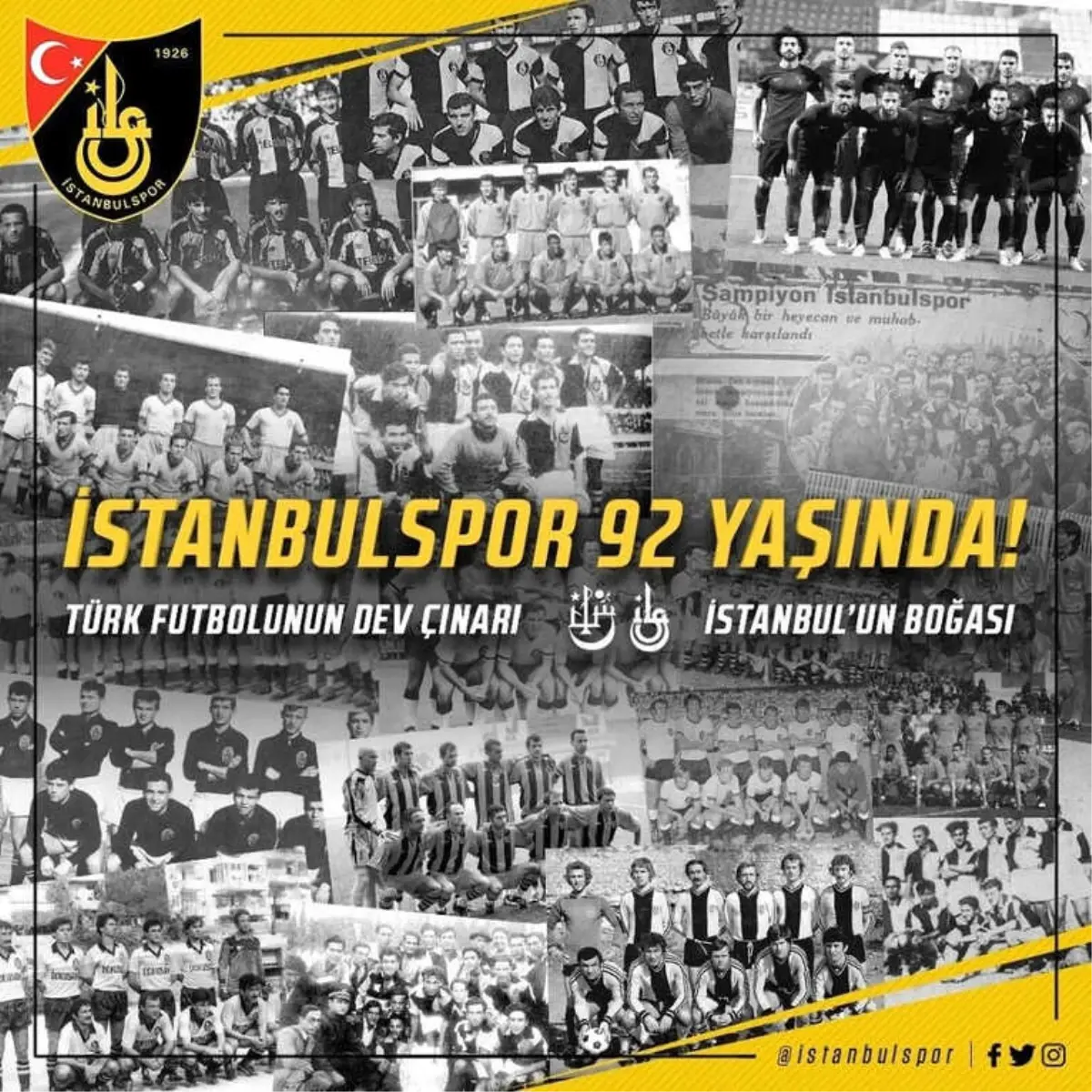 İstanbulspor 92 Yaşında