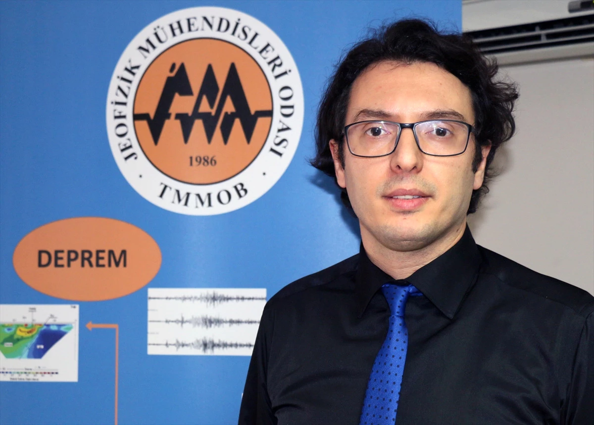 Jeofizik Mühendisleri Odası İzmir Şube Başkanı Öziçer Açıklaması
