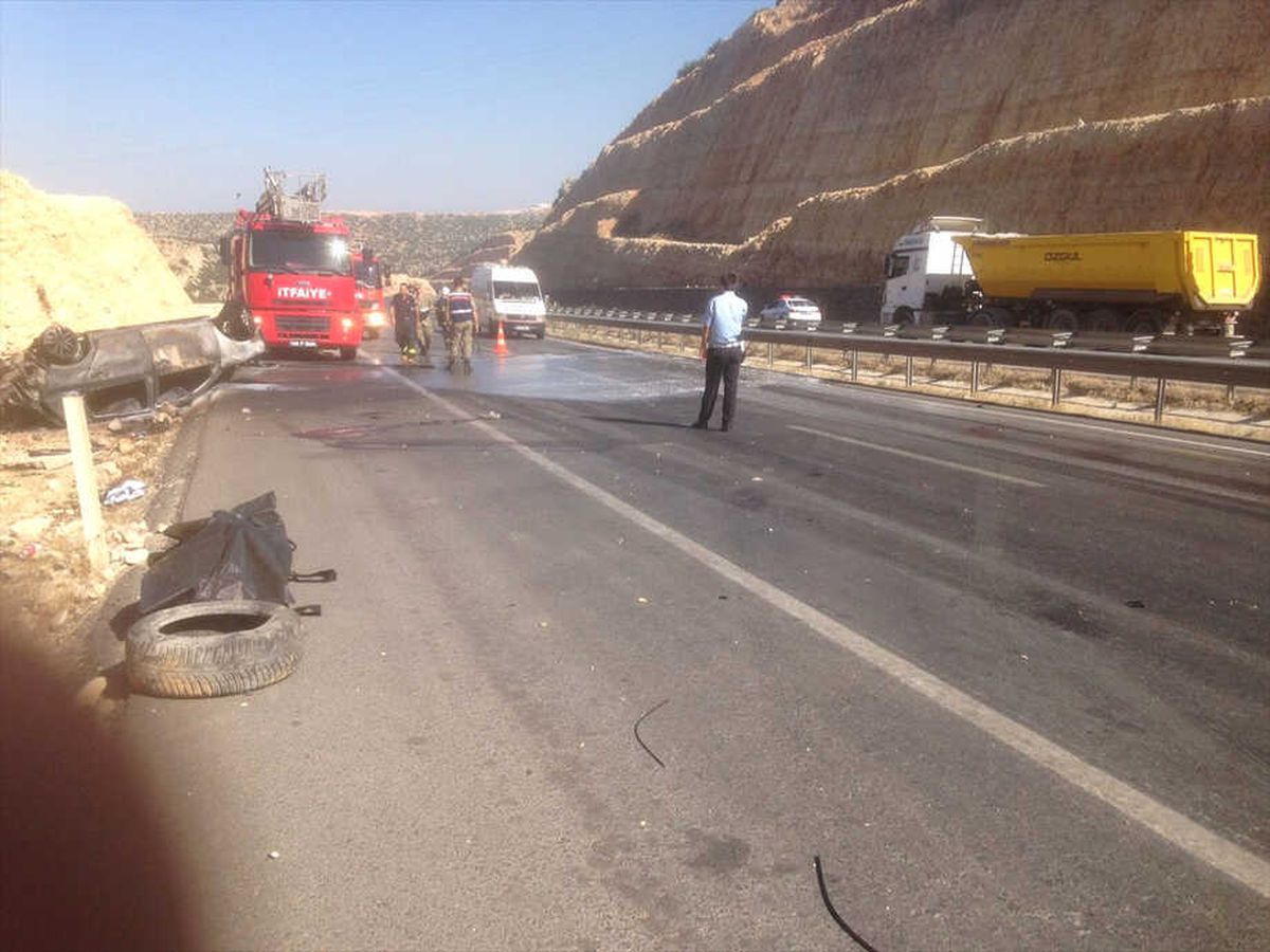 Kahramanmaraş İtfaiyesinin Çalışmaları