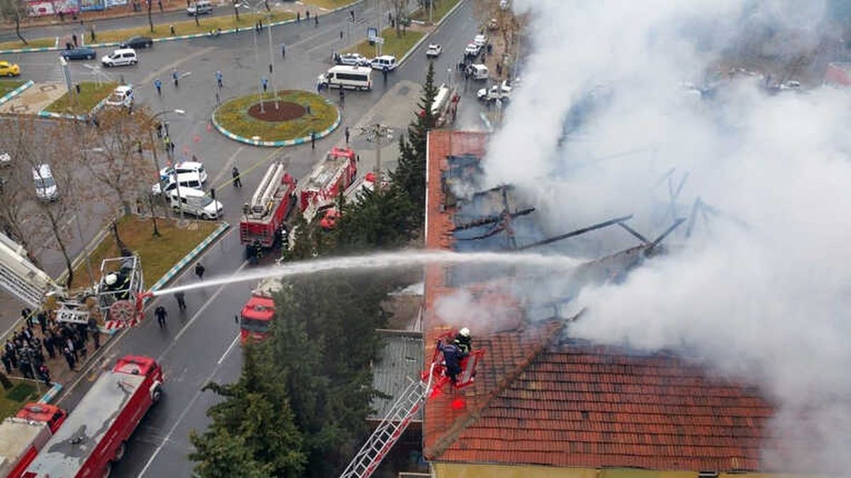 Kahramanmaraş\'ta İtfaiye 1 Yılda 6 Bin 877 Olaya Müdahale Etti