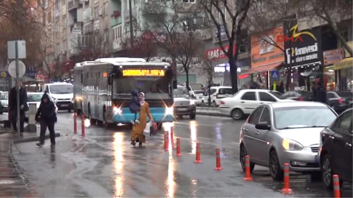 Kahramanmaraş\'ta Kadınlara Özel Otobüs