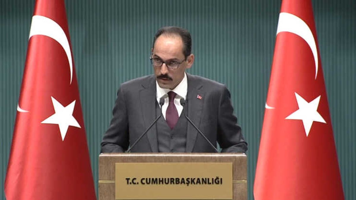 Kalın\'dan Soylu\'nun Sözlerine İlişkin Açıklama