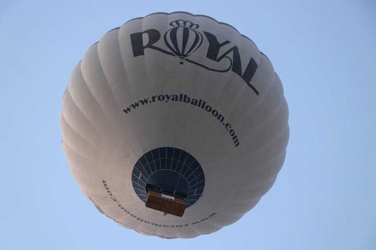 Kapadokya\'da Balon Turları İptal Edildi