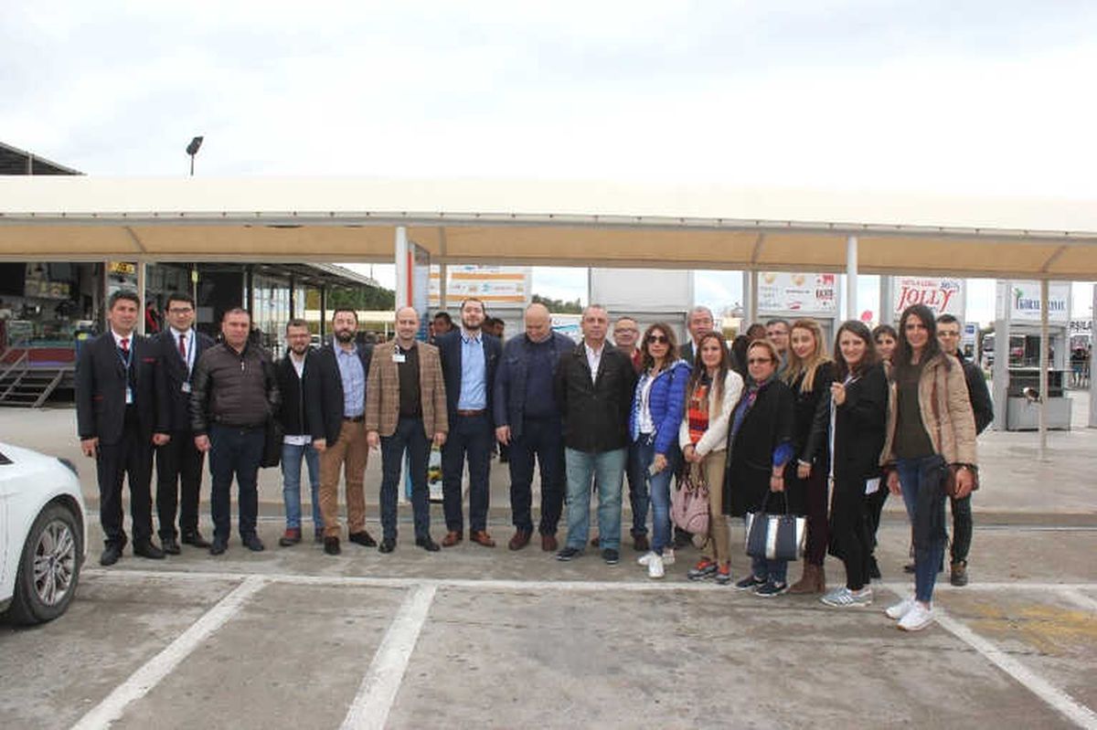 Karadenizli Acente Temsilcileri Muğla\'da