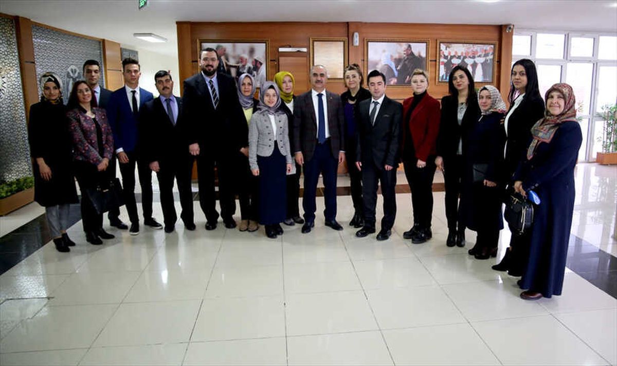 Kent Konseyinden Başkan Aydın\'a Ziyaret