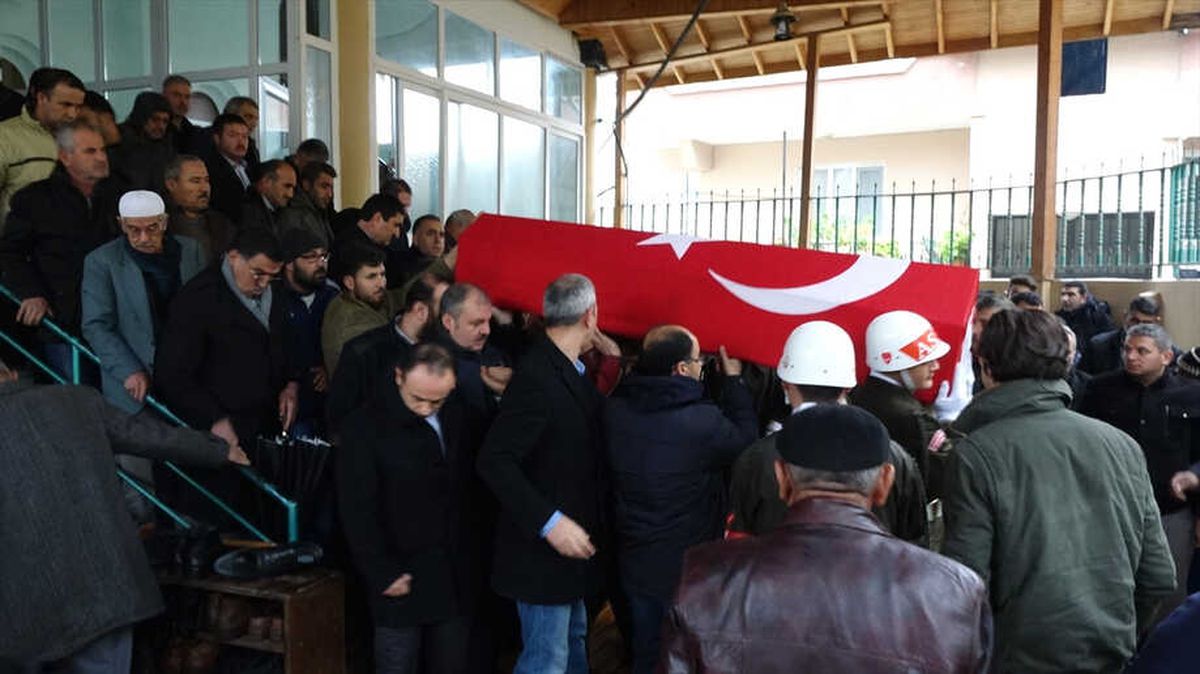 Kore Gazisi Sözer, Son Yolculuğuna Uğurlandı