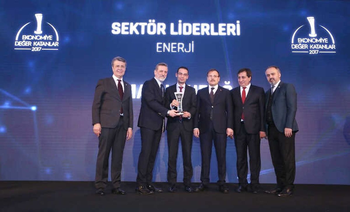 Limak Uludağ Elektrik\'e 2 Ödül Birden