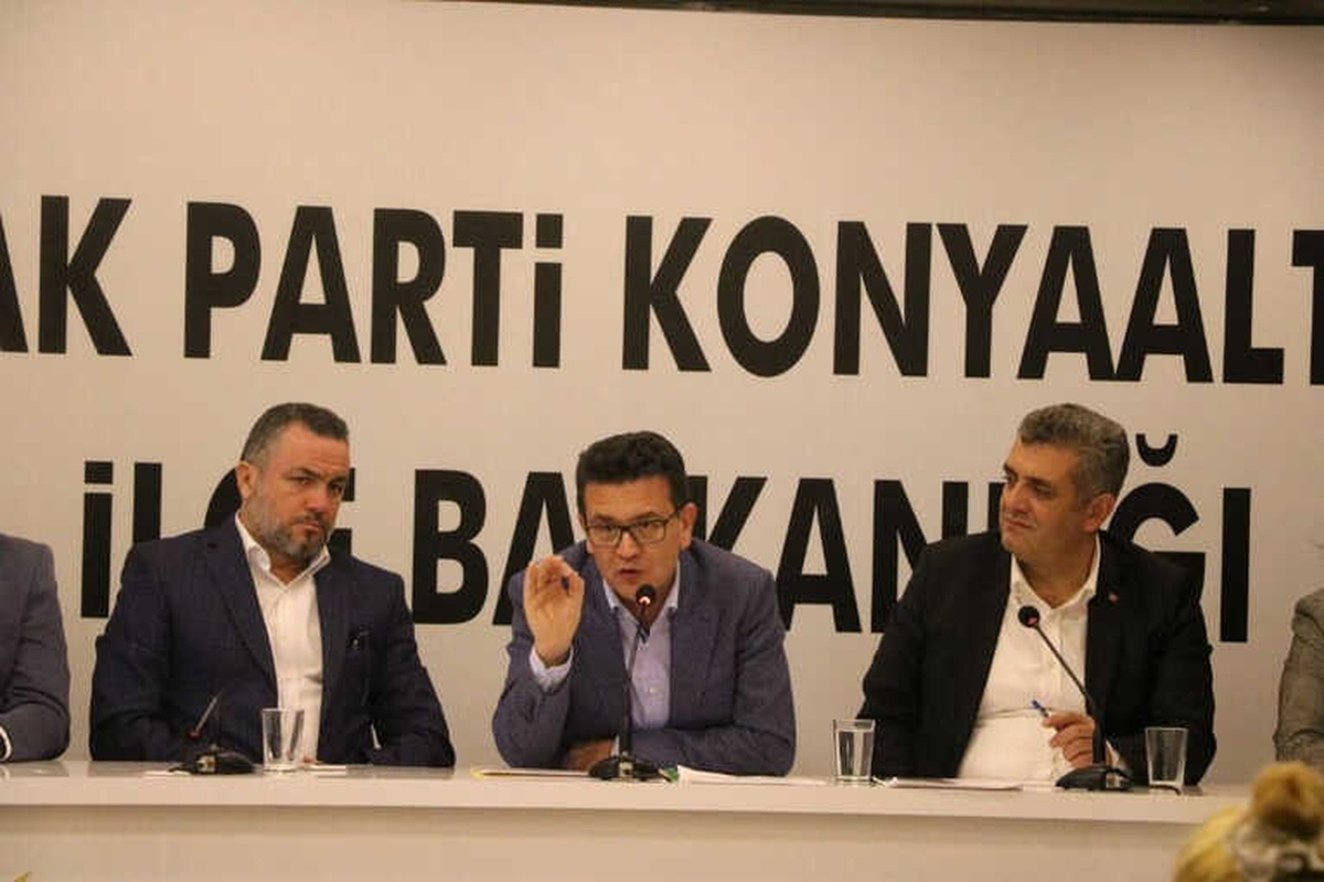 Milletvekili Uslu: "Konyaaltında Tüm Gönülleri Kazanacağız"